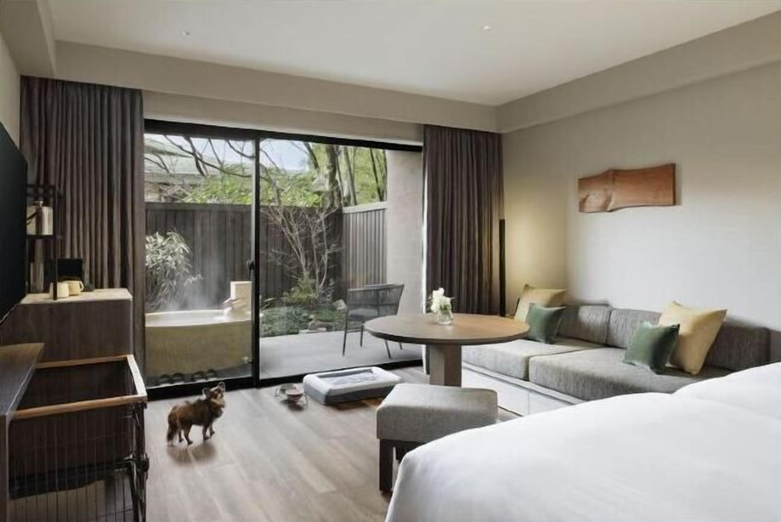 In-room safe, desk, laptop workspace, iron/ironing board