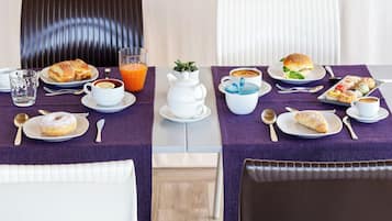 Desayuno buffet incluido todos los días