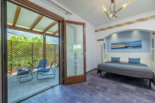 Suite, 2 Bedrooms, Garden View | View from room