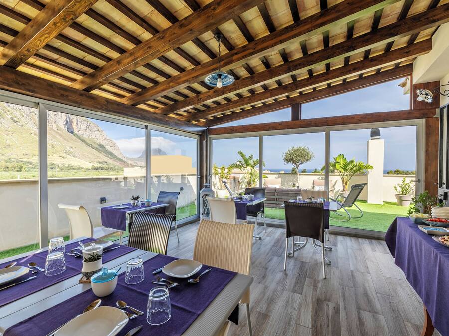 Rooftop terrace