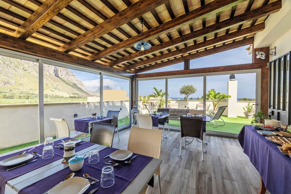 Terraza en la azotea