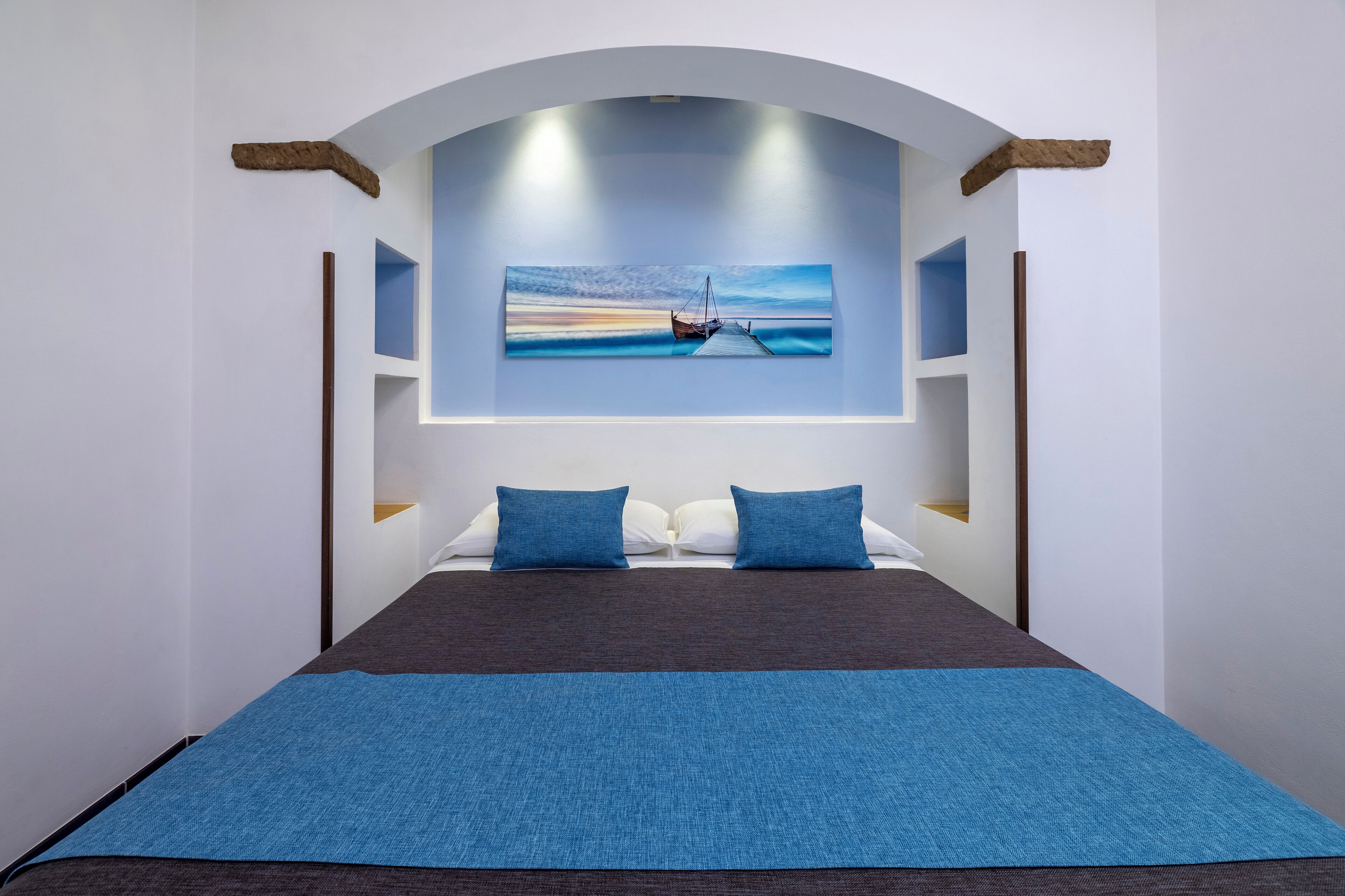 Suíte, 2 quartos, vista para o jardim | Roupas de cama premium