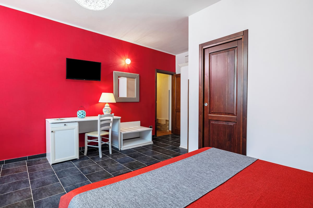 Fyrbäddsrum - 1 sovrum | Sängtillbehör av högsta kvalitet, memory foam-madrasser och minibar