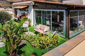 Terraza en la azotea