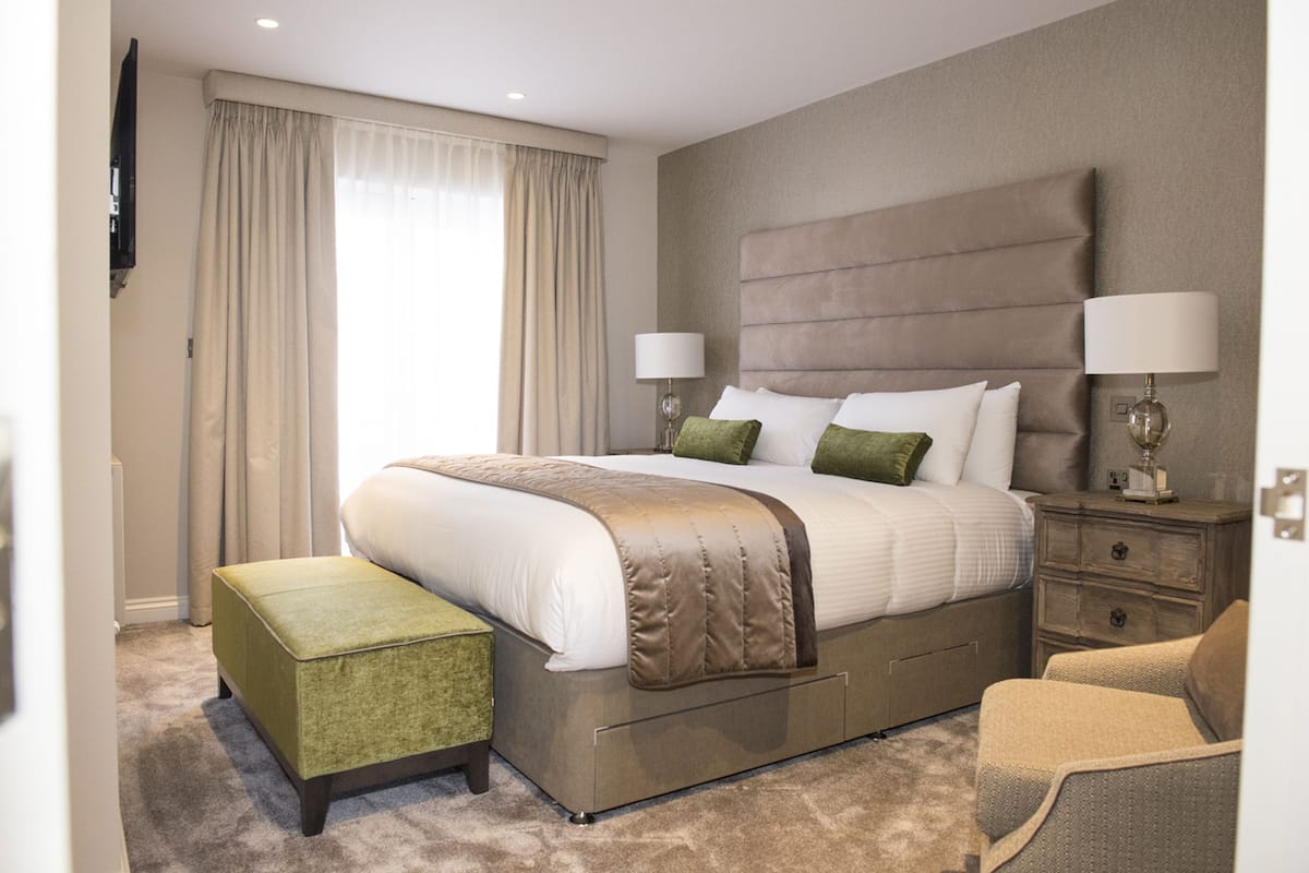 Luxury Apartment, One-Bedroom