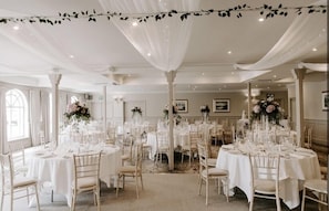 Indoor wedding