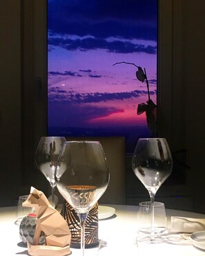 تقديم الغداء والعشاء، الأطباق الإيطالية