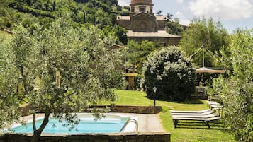 Villa Deluxe, 2 chambres, piscine privée, vue vallée (Orangerie) | Piscine privée