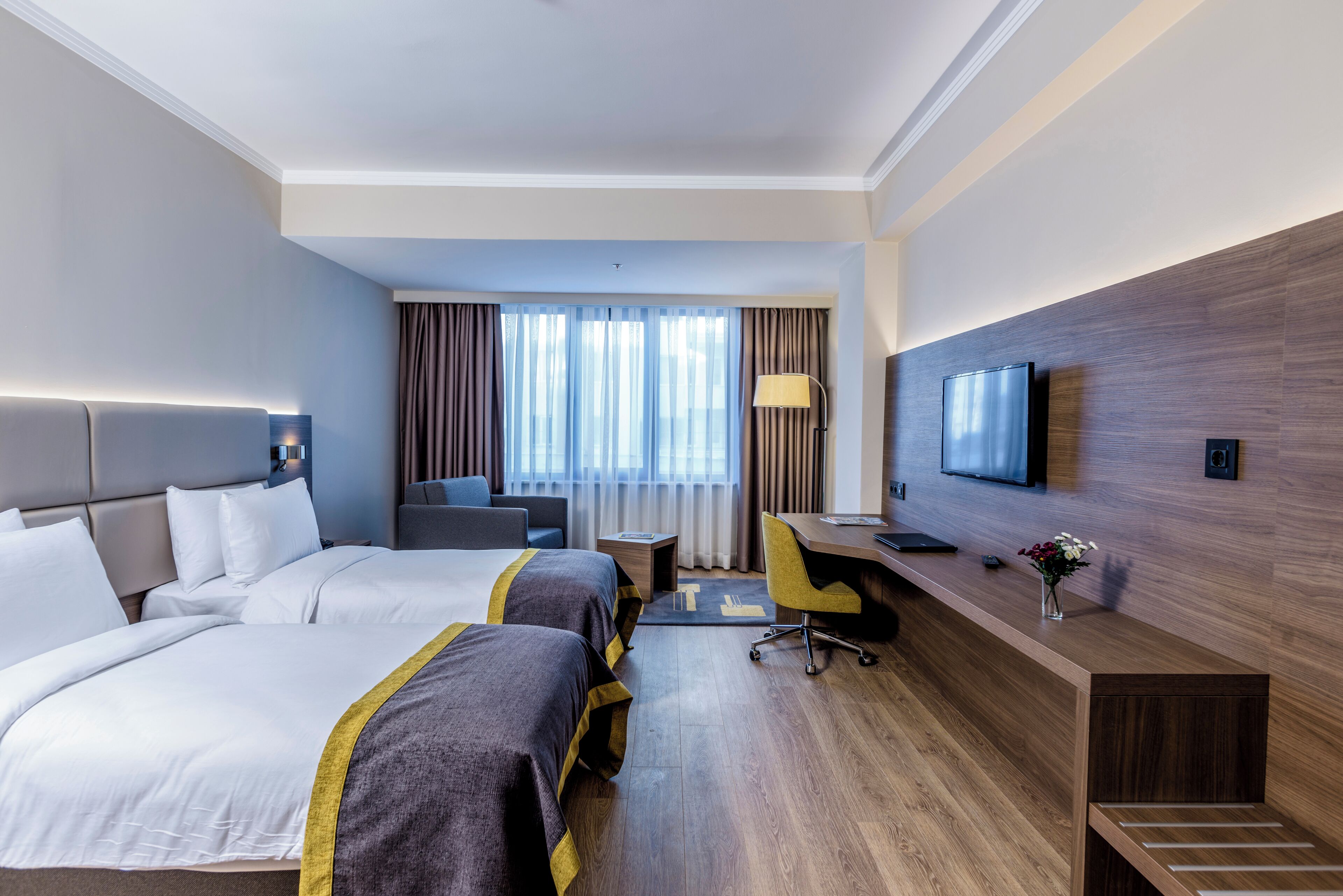 Chambre Supérieure Double ou avec lits jumeaux