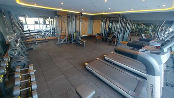 Sala de fitness