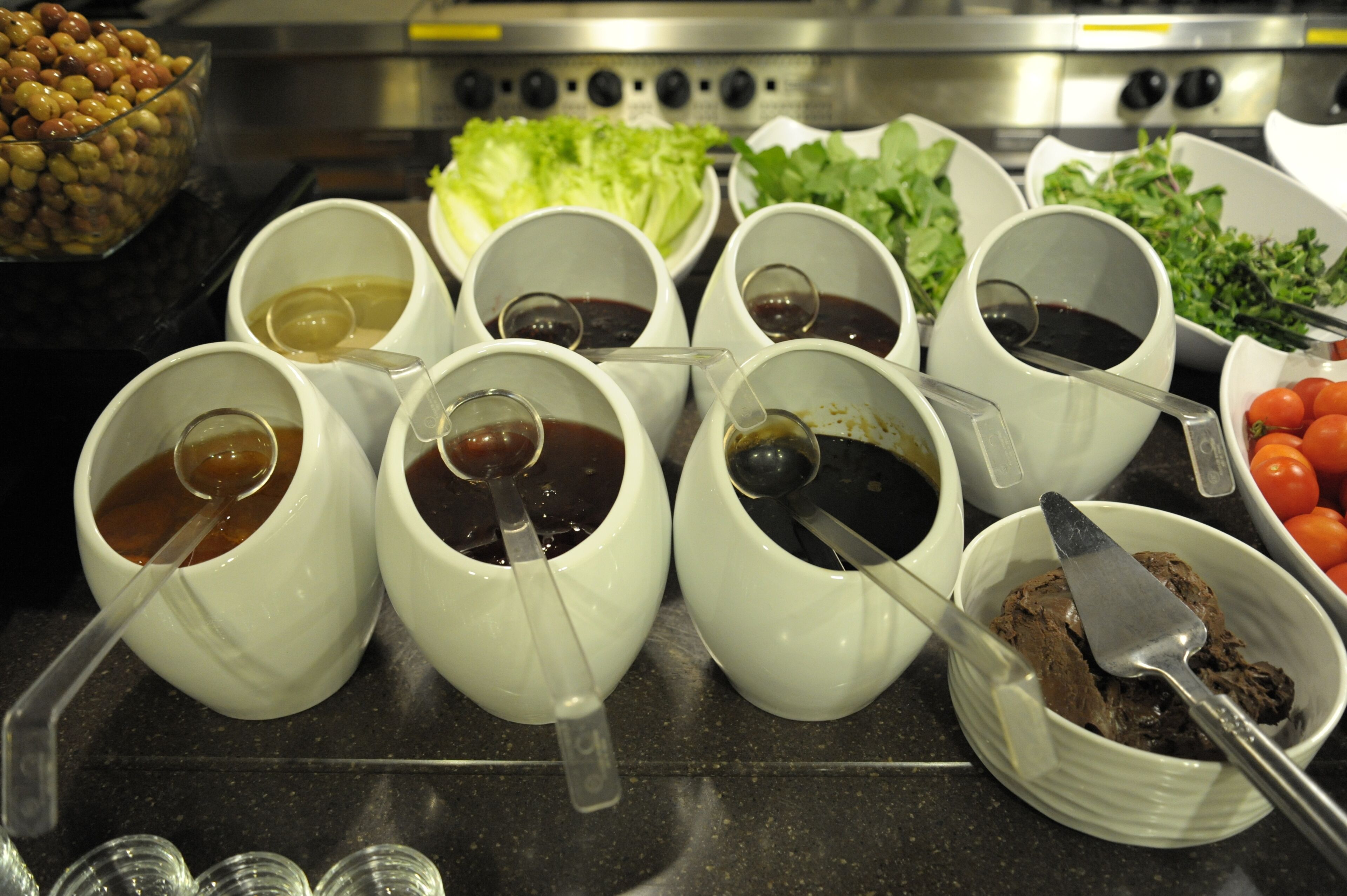 Daily buffet breakfast for a fee