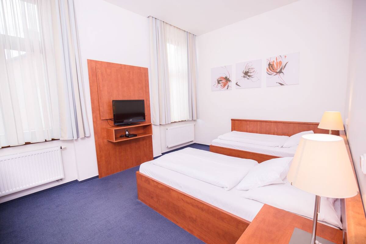 Standard Double or Twin Room (with Extra Bed) | Minibar, in-room safe, desk, blackout curtains