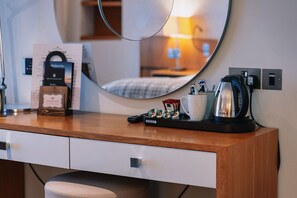 双人房或双床房 (Townhouse - Large) | 办公桌、熨斗/熨板、免费 WiFi、床单