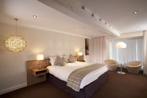 双人房或双床房 (Townhouse - Large) | 办公桌、熨斗/熨板、免费 WiFi、床单
