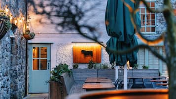 Restauration extérieure