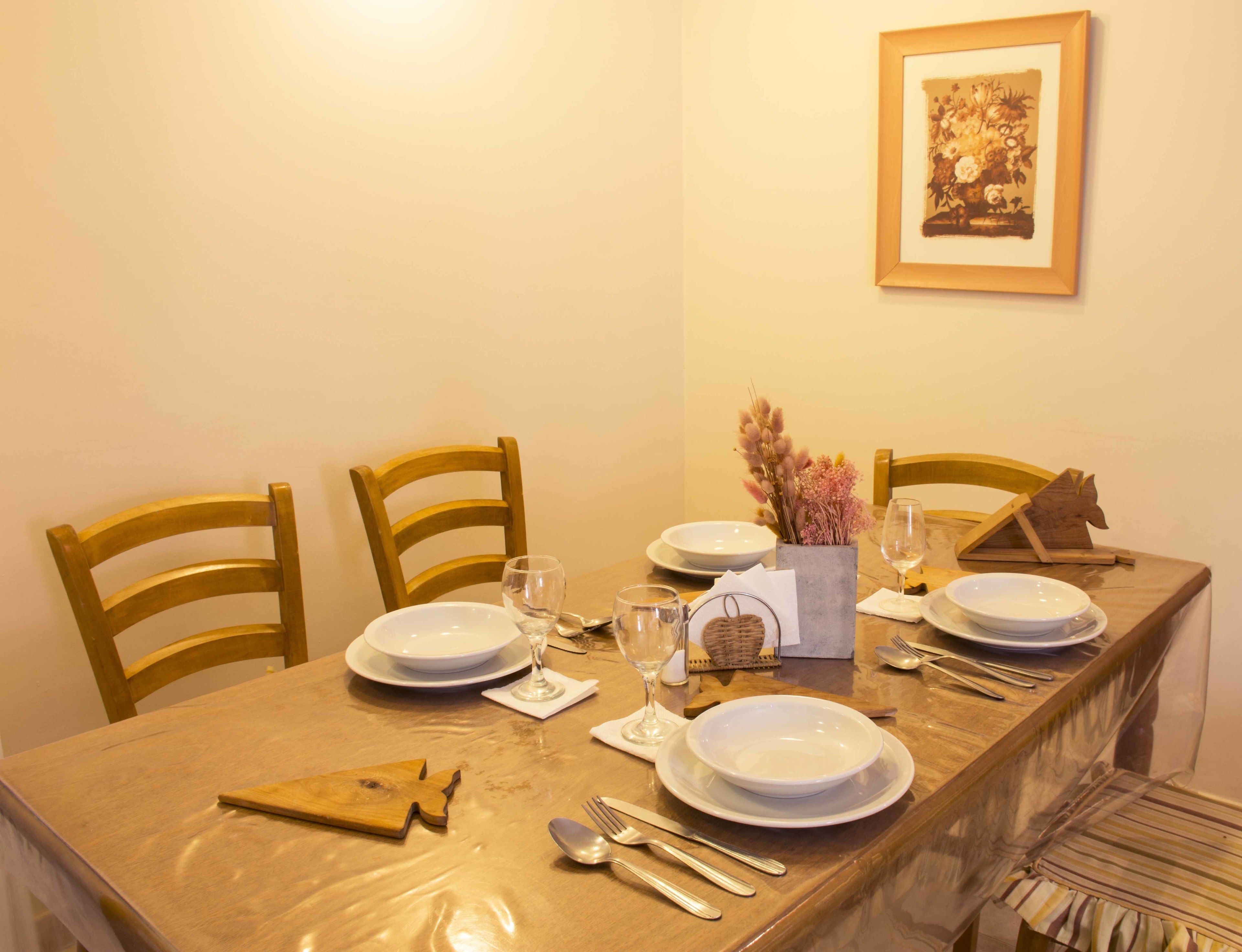 Family Duplex, 2 Bedrooms | Living area | 32-inch LED TV with cable channels, TV