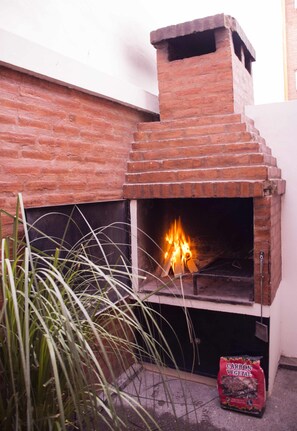 Family Duplex, 2 Bedrooms | Terrace/patio - Bahia Delfines (Puerto Madryn)