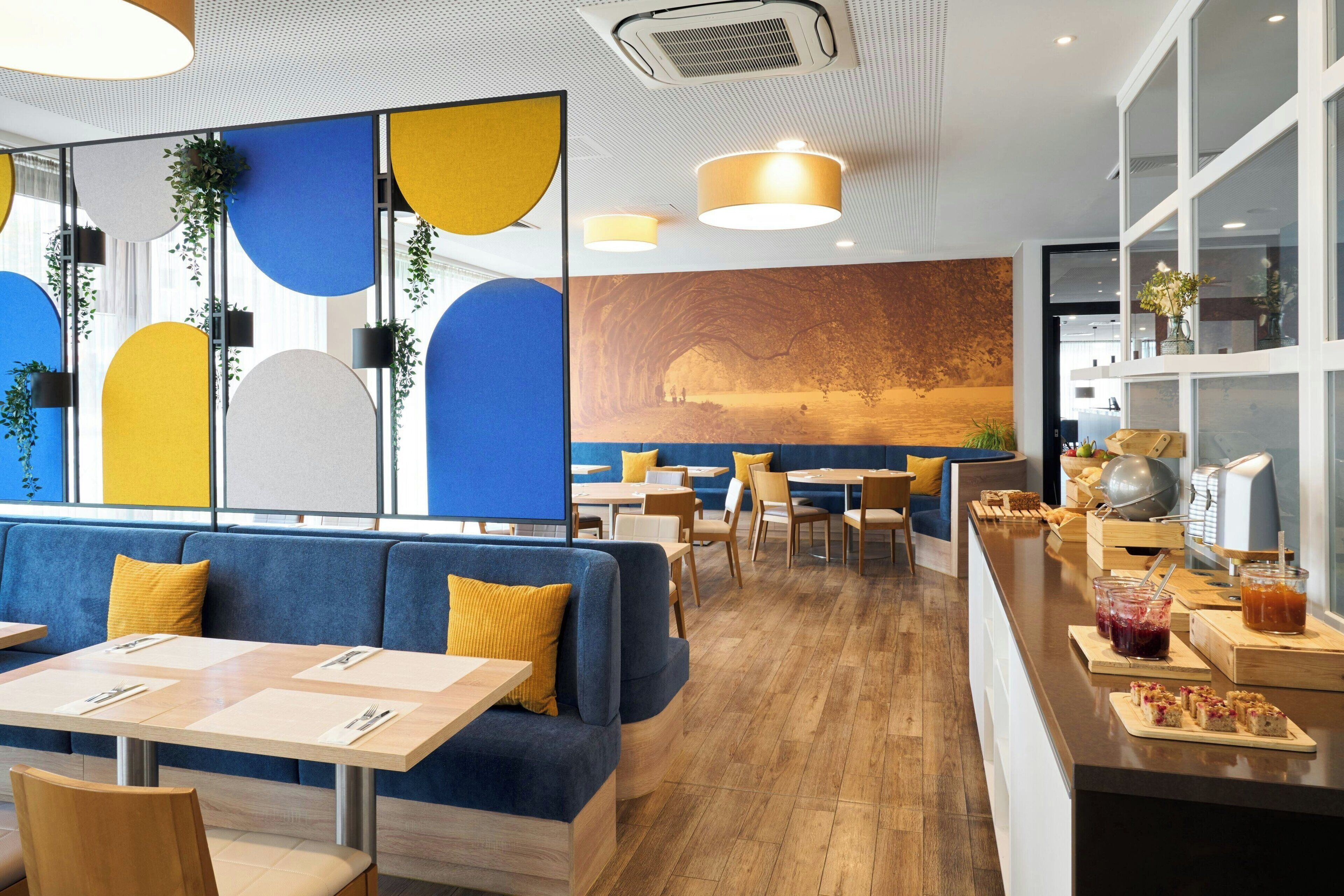 daily buffet breakfast (eur 18 per person)