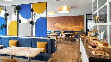 Daily buffet breakfast (EUR 18 per person)