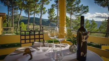 Cabana (suite) | Zona de menjador de l'habitació
