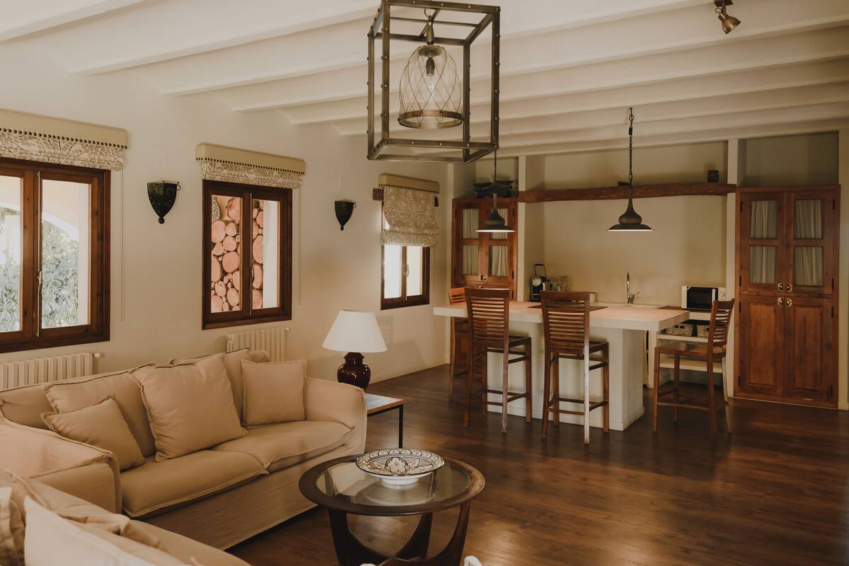 Villa exclusiva, 2 habitaciones (King) | Área de sala de estar