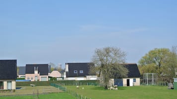 Appartement, 2 slaapkamers, terras | Uitzicht vanaf balkon