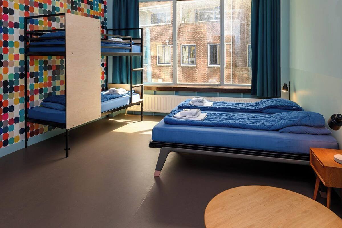 Habitación cuádruple familiar | Zona de estar