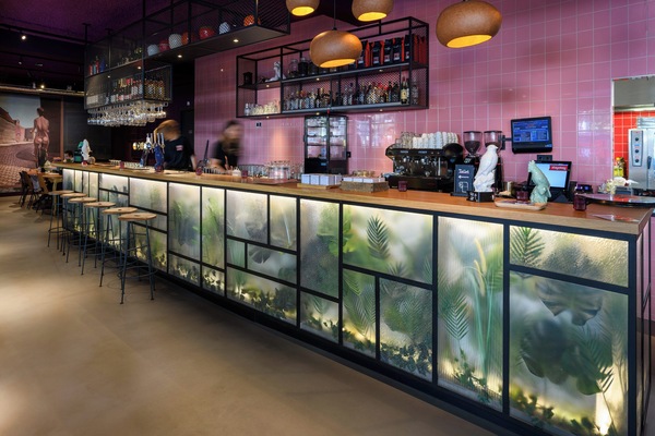 Bar (on property)