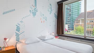 Gratis wifi, beddengoed