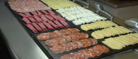 Desayuno buffet