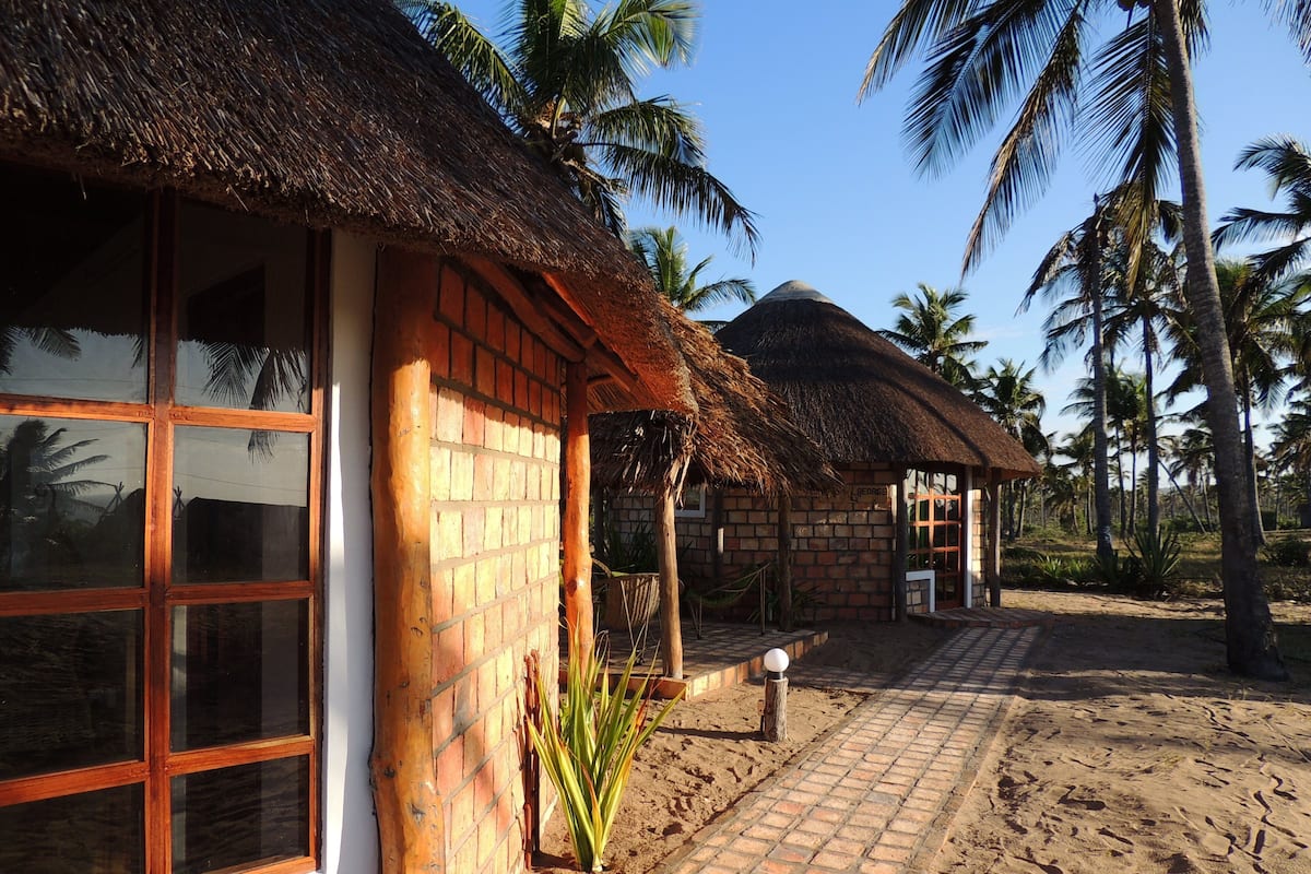 Basic Double or Twin Room, Ensuite, Partial Ocean View