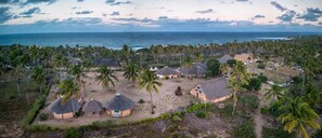 Aerial view - Duna Lodge (Jangamo)