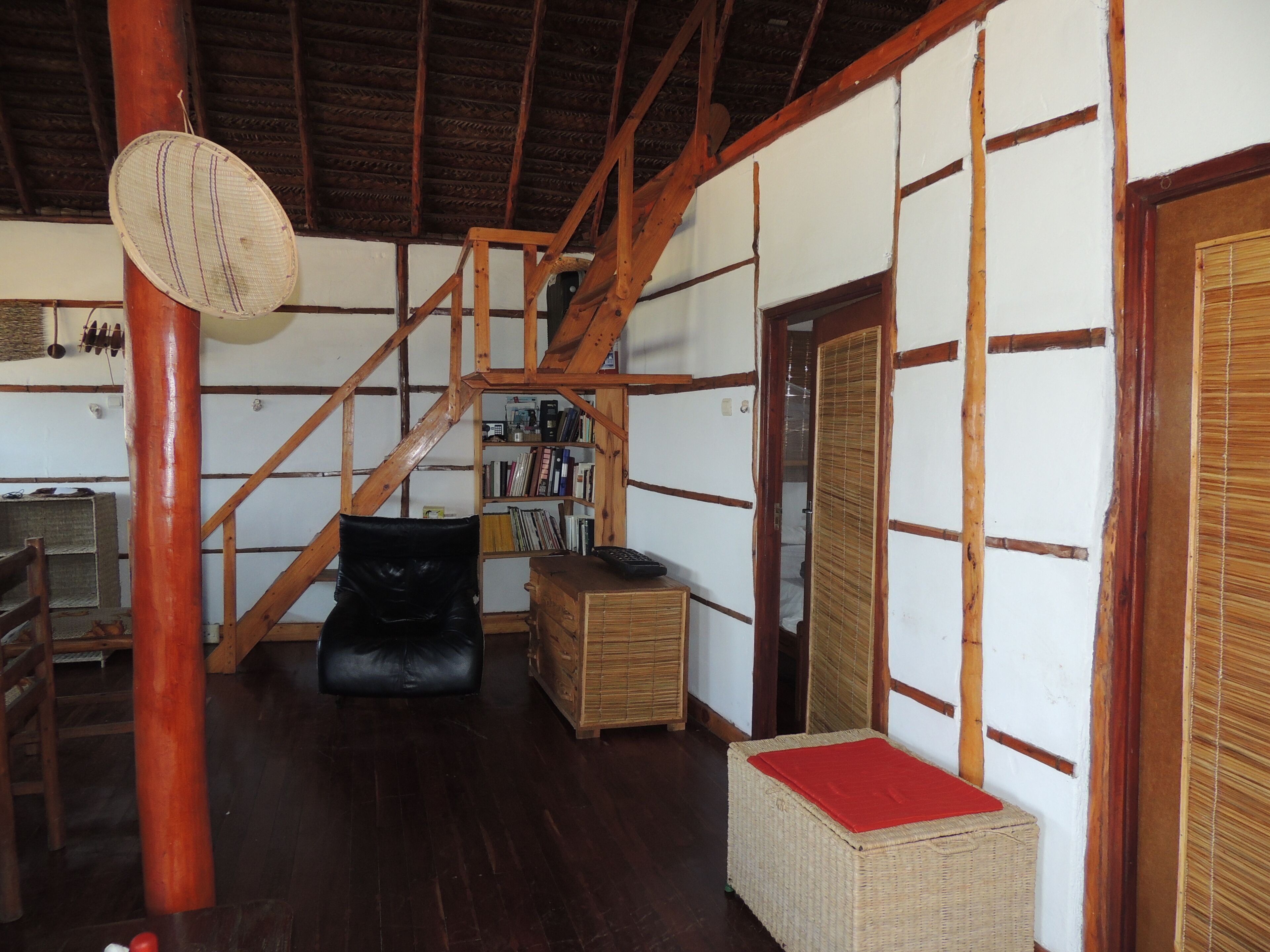 Maison Familiale, 2 chambres, 2 salles de bains, vue mer (Casa) | Coin séjour