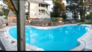 Alberca al aire libre