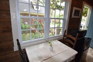 Cabin, 1 Queen Bed, Private Bathroom | Courtyard view