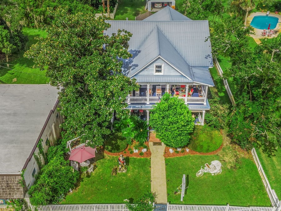 View from property