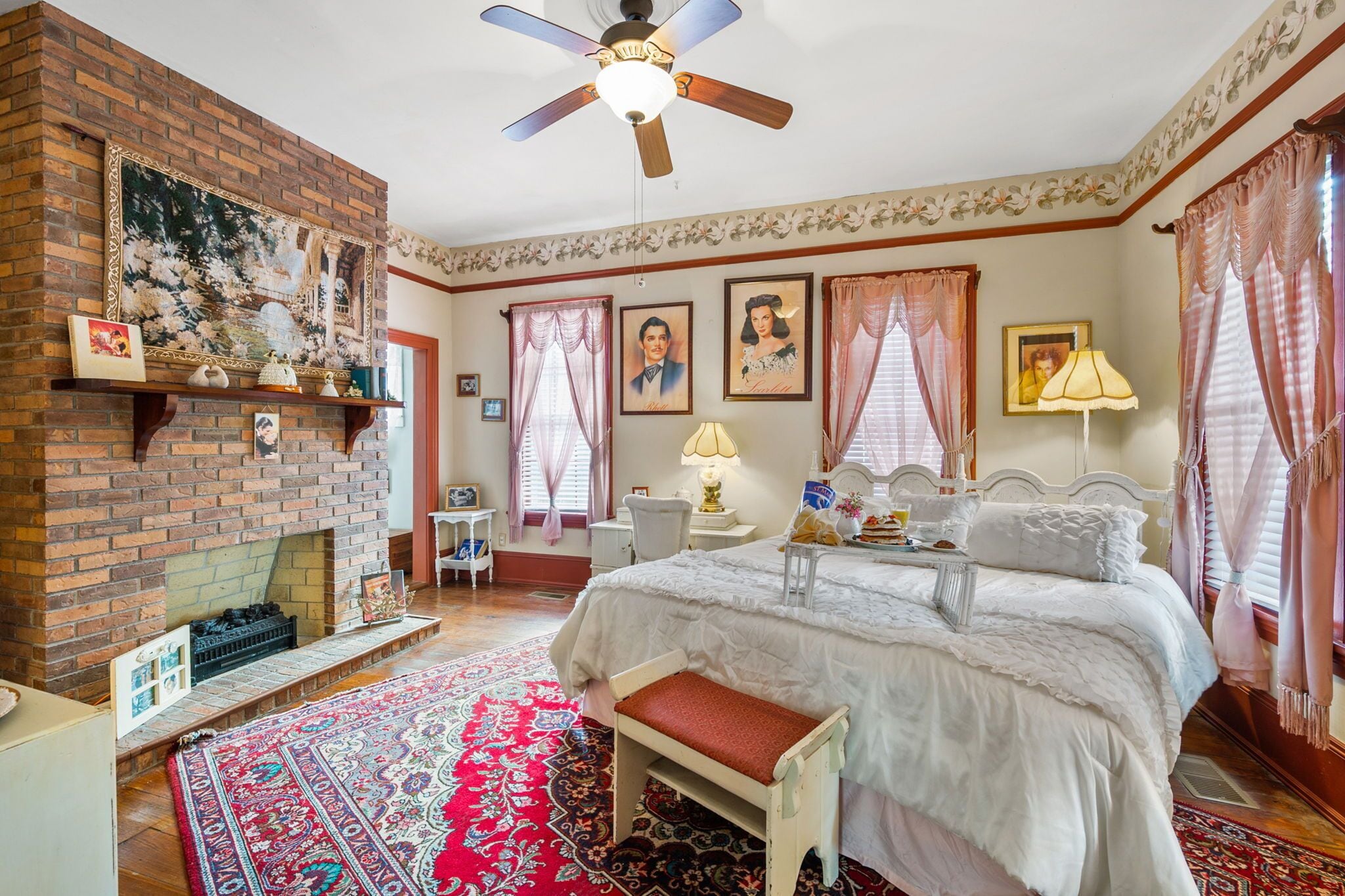 标准三人房, 独立浴室 (The Rhett & Scarlett Suit) | 1 多间卧室