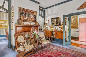 Lounge - Goodbread House Bed & Breakfast Inn (St. Marys)