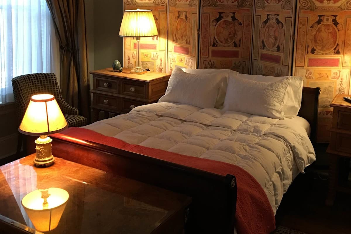 Camera, bagno privato (Martina & Mae) | Biancheria da letto di alta qualità, con stile personalizzato