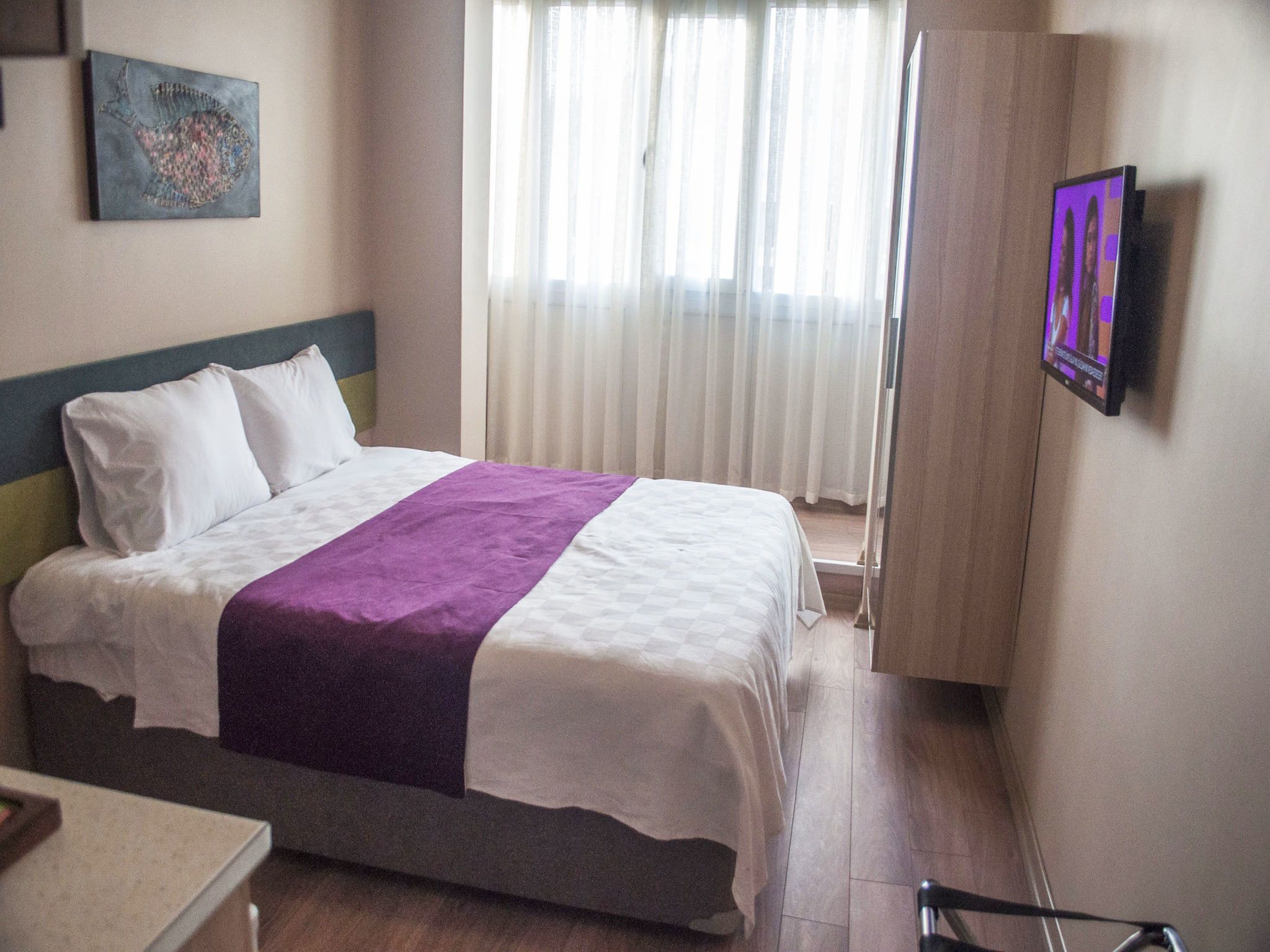 وسيلة راحة في الغرفة