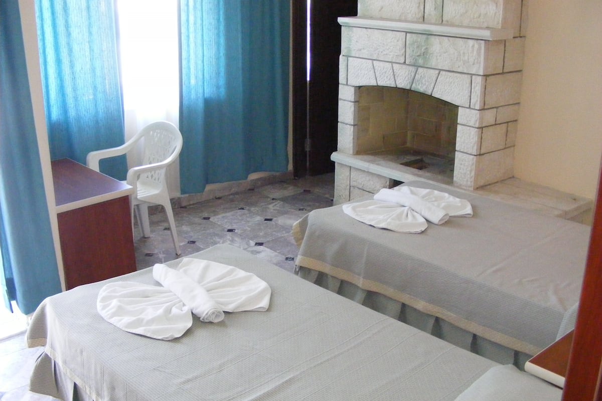 Chambre Familiale | Vue de la chambre