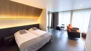 Zweibettzimmer, Balkon