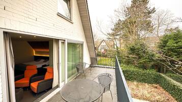 Twin Room, Balcony | Terrace/patio