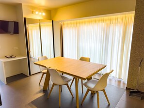 Duplex, 2 Bedrooms | Living area - Villa Vindina (De Panne)