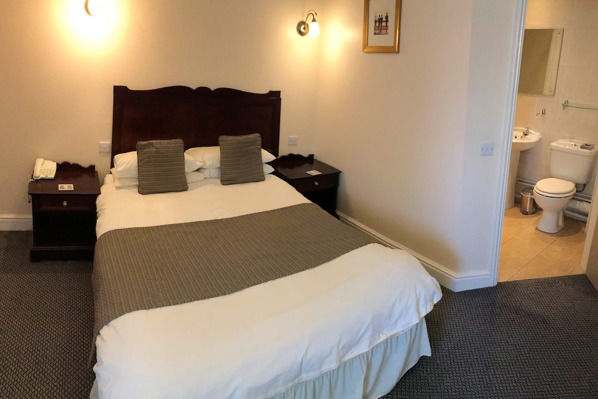 Doppelzimmer, mit Bad