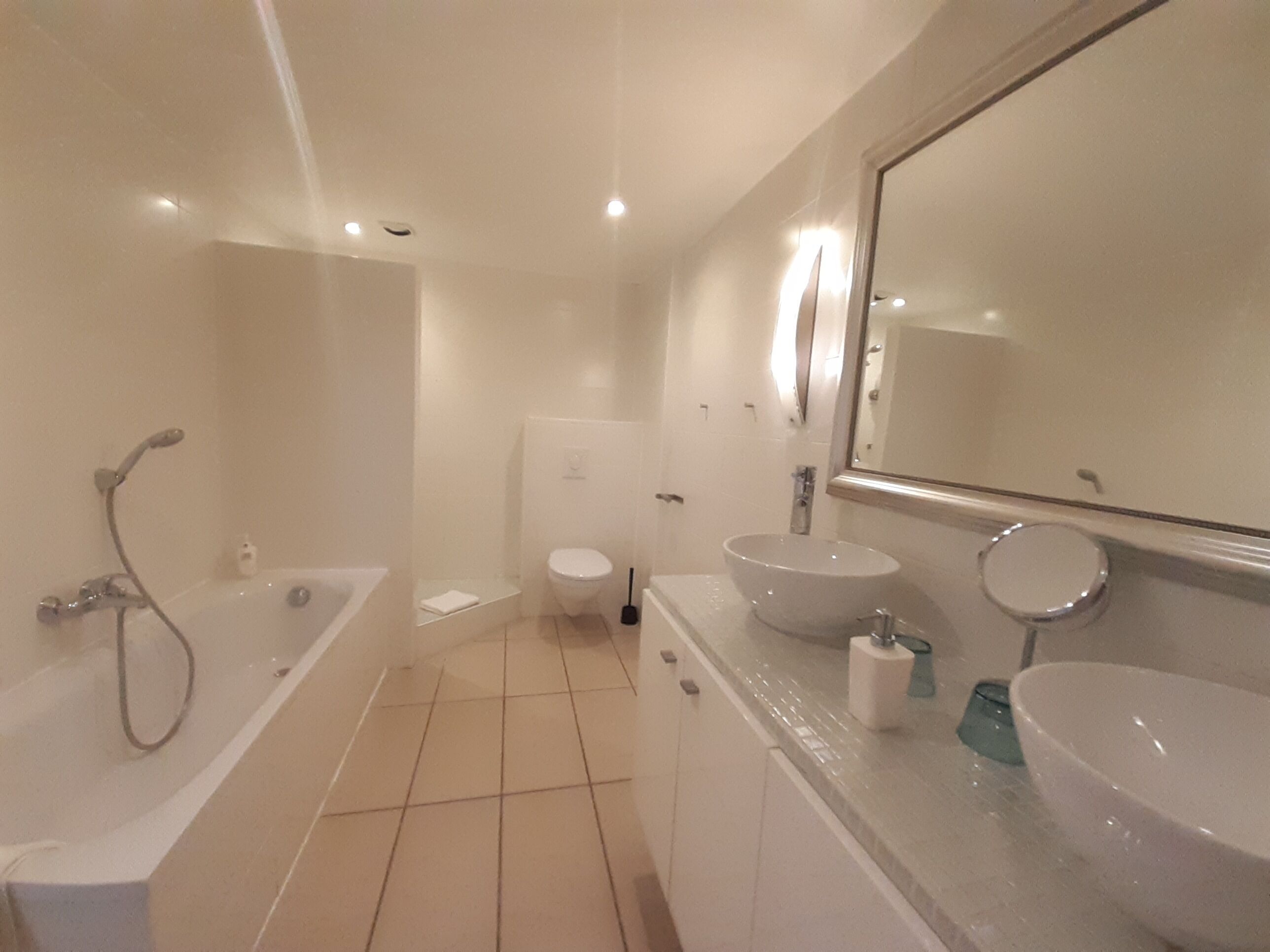 room | bathroom | free toiletries, hair dryer, towels