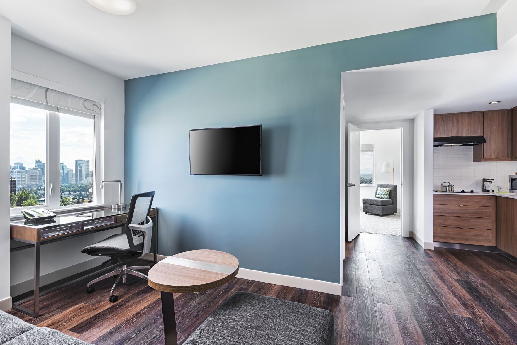 Oleskelualue | LED-televisio