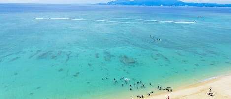 Sulla spiaggia