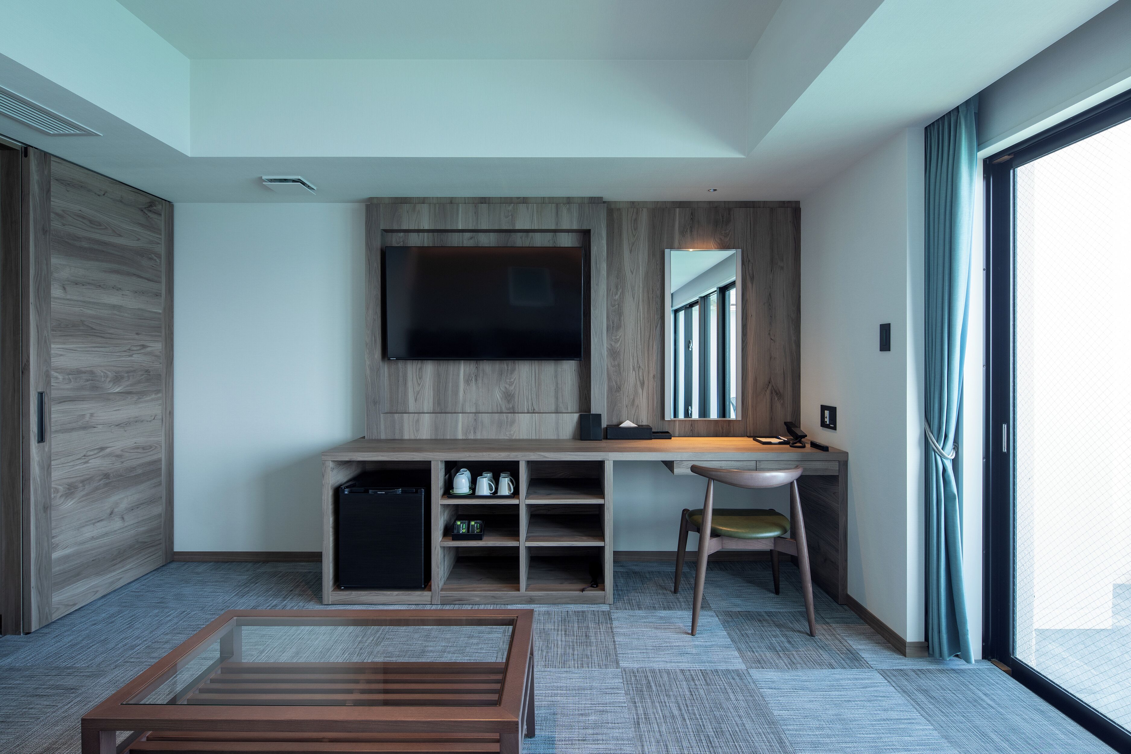 premium room, 2 single beds, balcony, oceanfront | 1 bedroom, in-room safe, desk, iron/ironing board