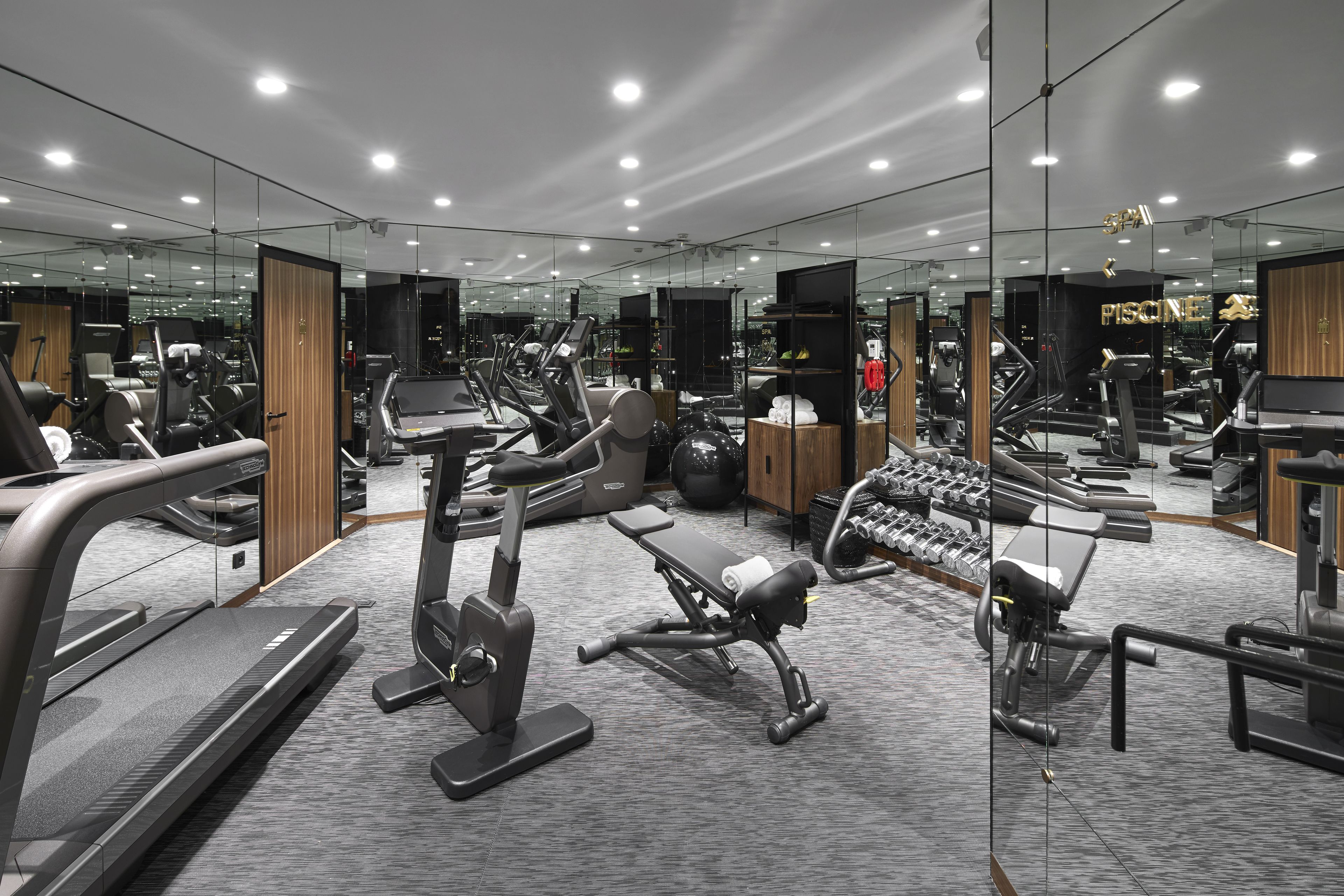 fitness facility